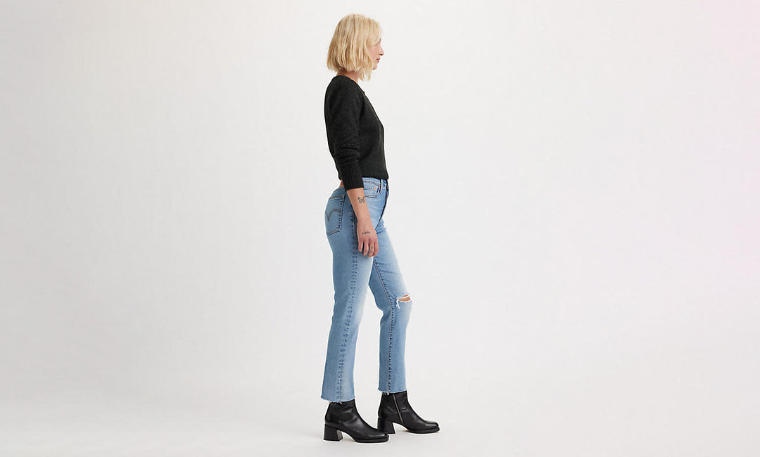 Levis Wedgie Straight (Womens) | Night Sight