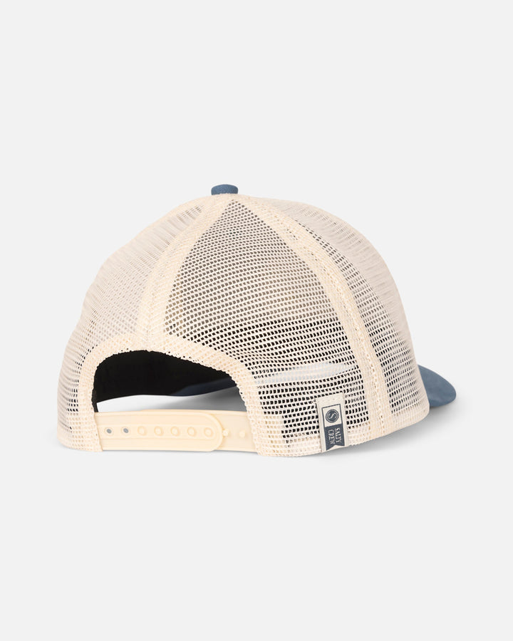 Salty Crew Tentacles Retro Trucker (Youth) | Mid Green/Cast Blue
