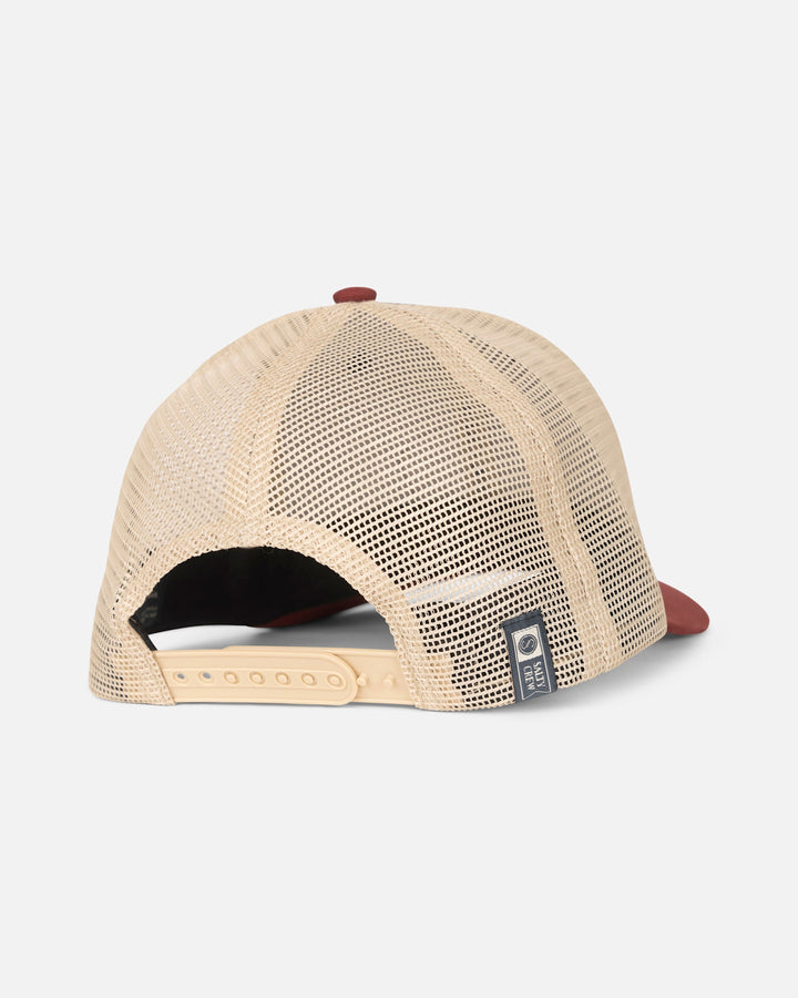 Salty Crew Lurking Trucker (Youth) | Navy/Red