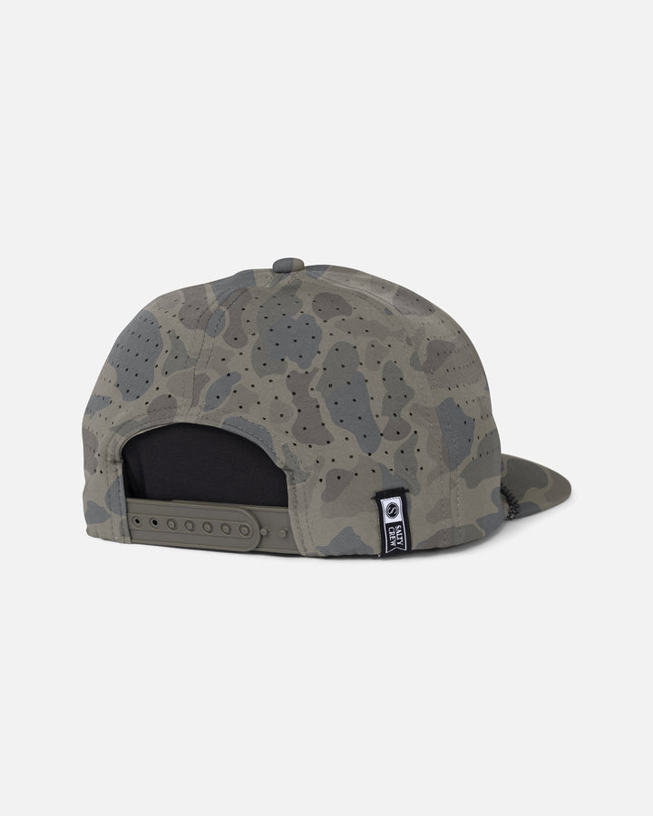 Salty Crew Long Range Snapback (Men&