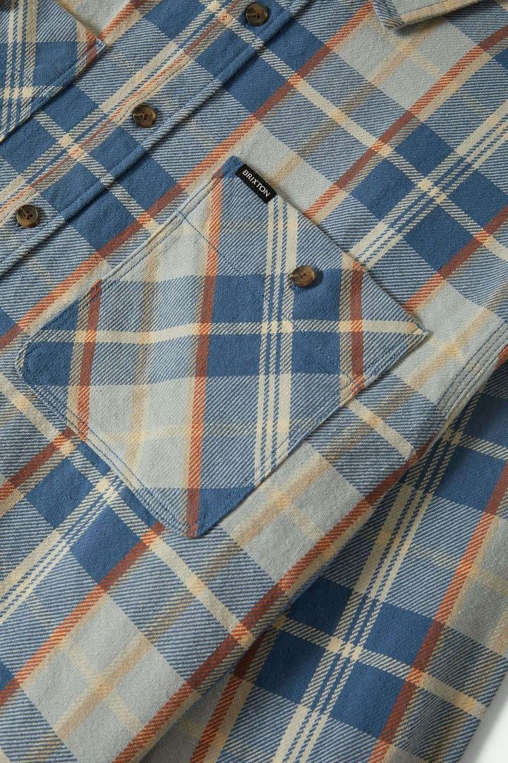 Brixton Vintage Wash Flannel (Men&