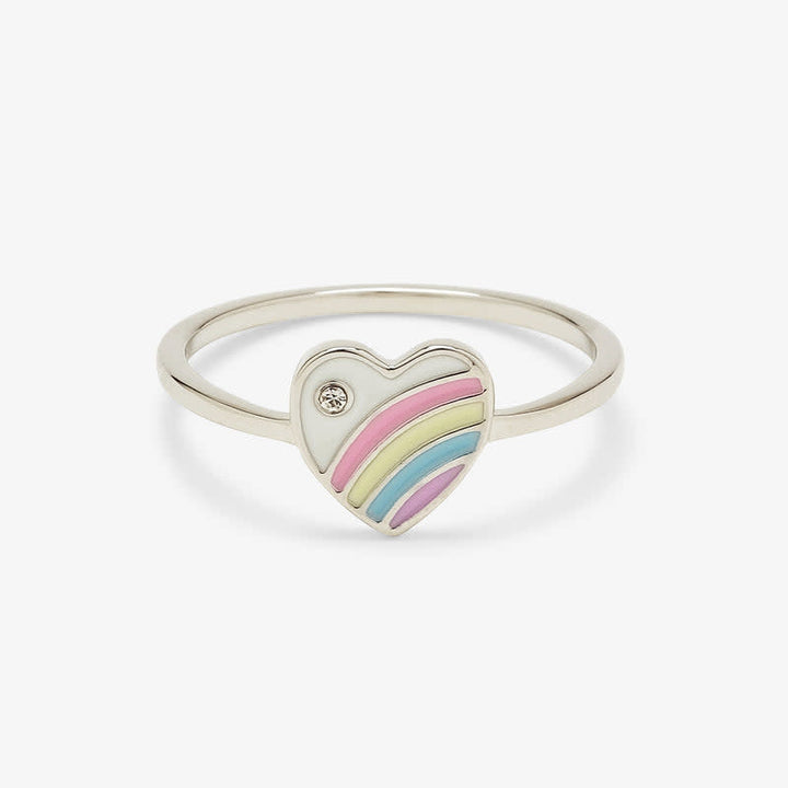 Pura Vida Pastel Vintage Heart Ring