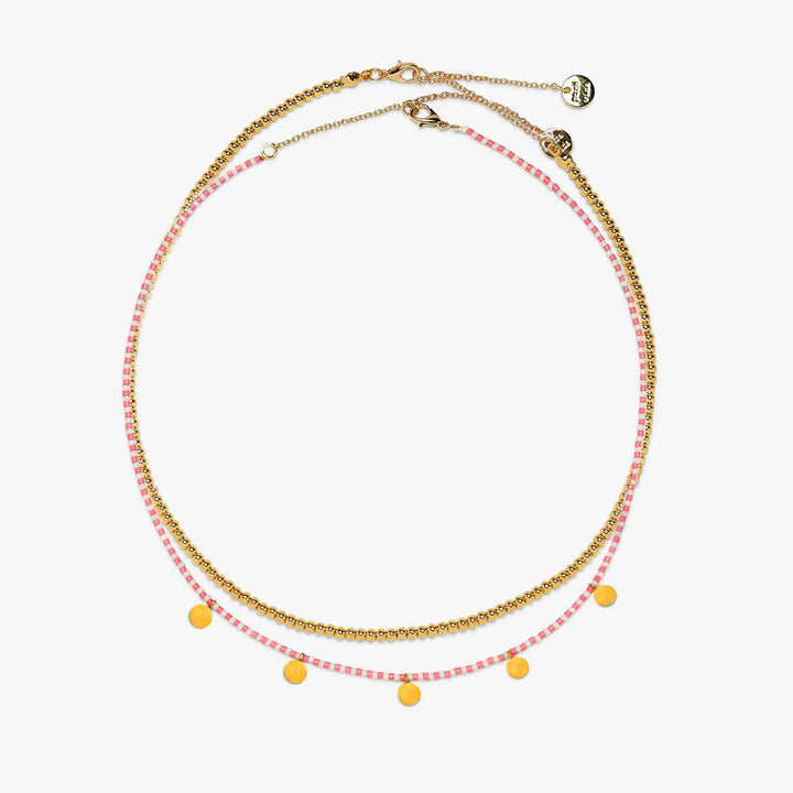 Pura Vida Cabana Necklace Set | Gold