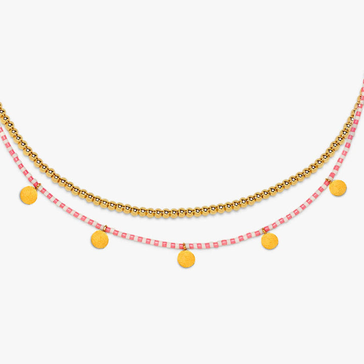 Pura Vida Cabana Necklace Set | Gold