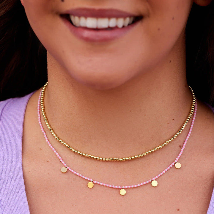Pura Vida Cabana Necklace Set | Gold