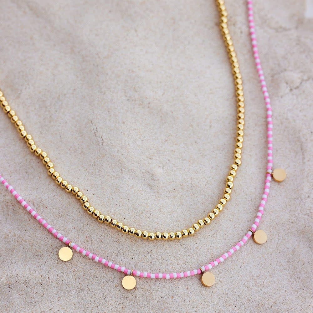 Pura Vida Cabana Necklace Set | Gold