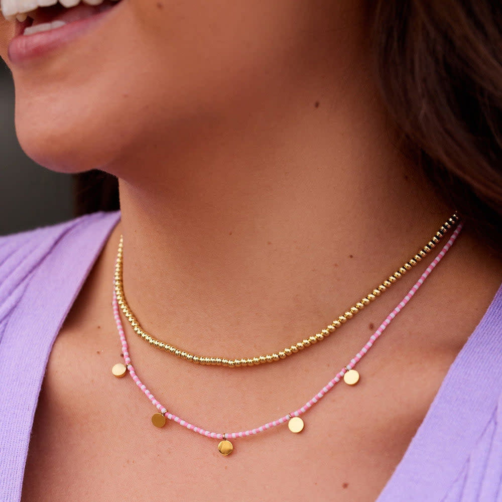 Pura Vida Cabana Necklace Set | Gold