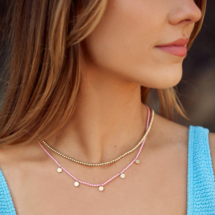 Pura Vida Cabana Necklace Set | Gold