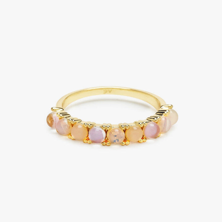 Pura Vida Ombre Stone Ring | Gold