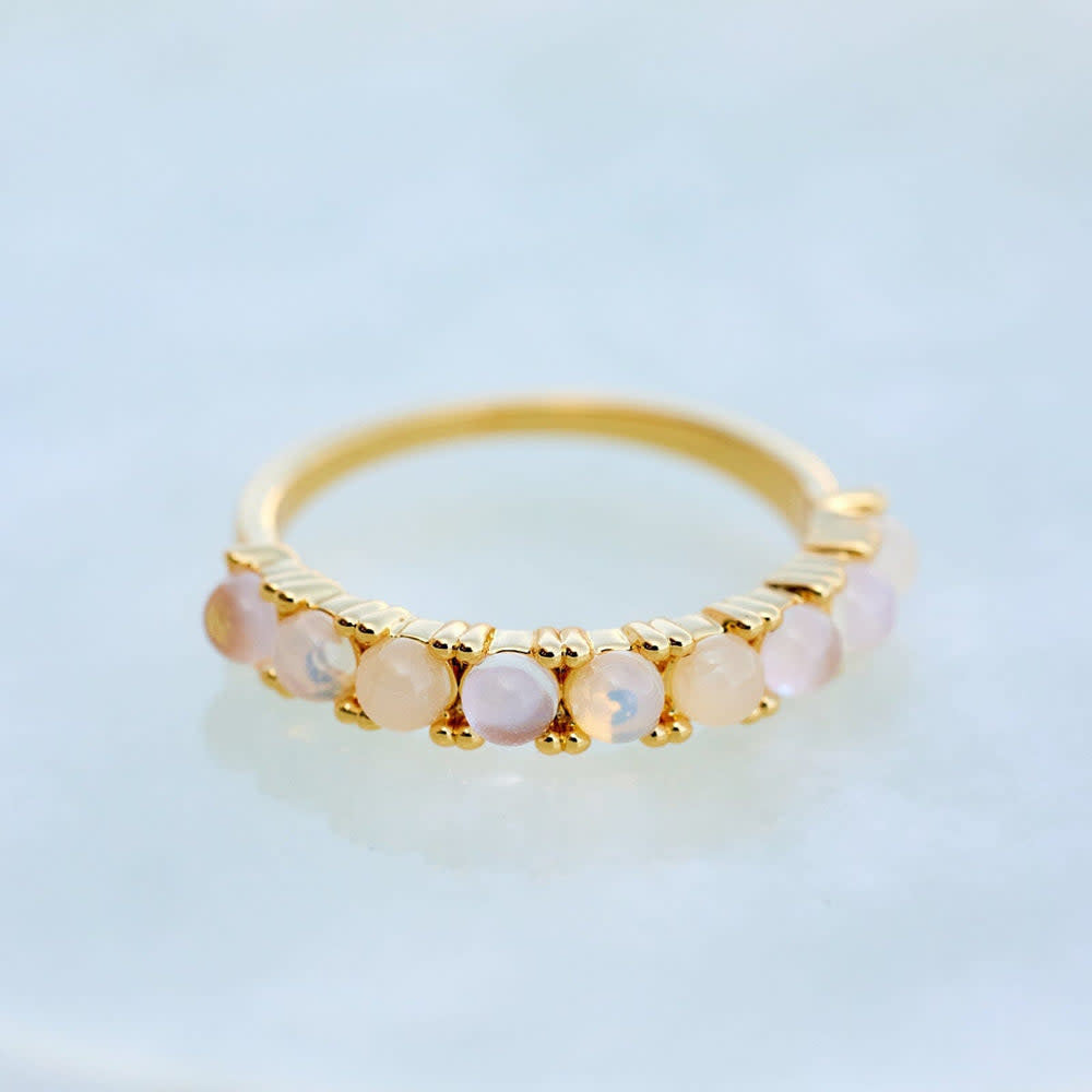 Pura Vida Ombre Stone Ring | Gold
