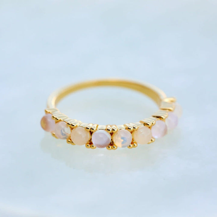 Pura Vida Ombre Stone Ring | Gold