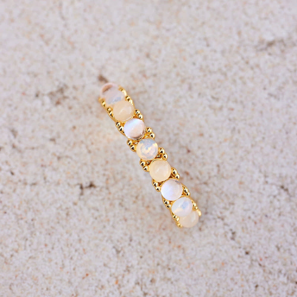Pura Vida Ombre Stone Ring | Gold