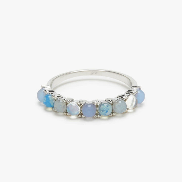Pura Vida Ombre Stone Ring | Silver