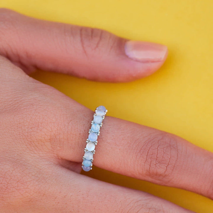 Pura Vida Ombre Stone Ring | Silver