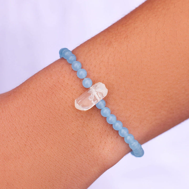 Pura Vida Intention Stretch Bracelet | Celestine