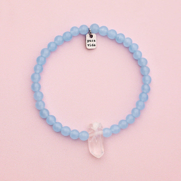 Pura Vida Intention Stretch Bracelet | Celestine