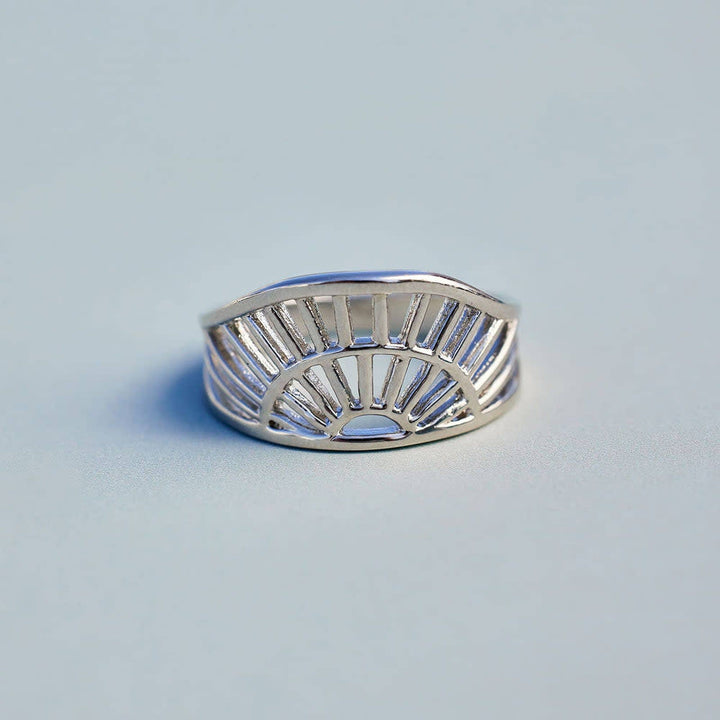 Pura Vida Sunlight Ring | Silver