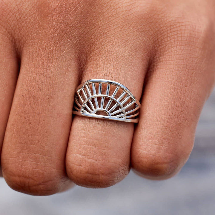 Pura Vida Sunlight Ring | Silver