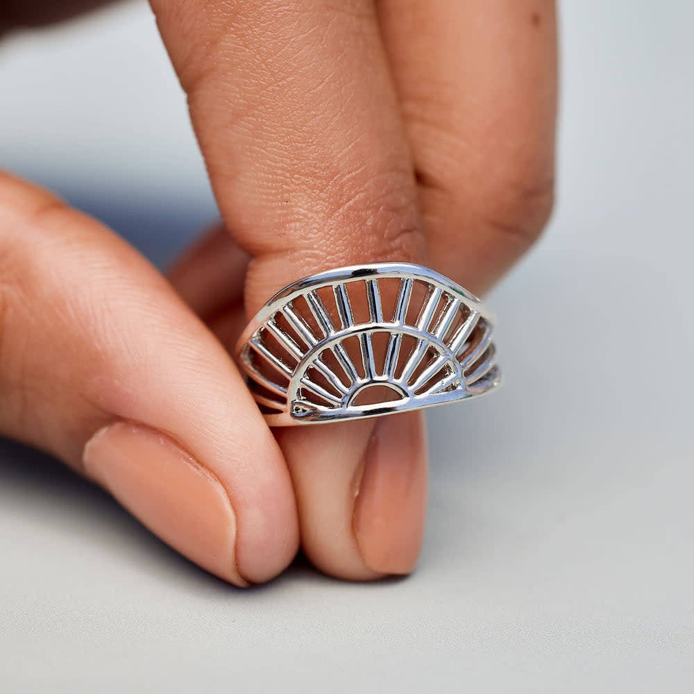Pura Vida Sunlight Ring | Silver
