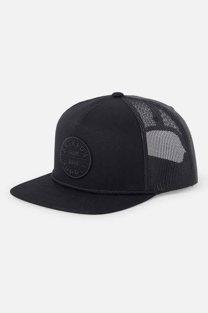 Brixton Mens Oath Mp Trucker Hat