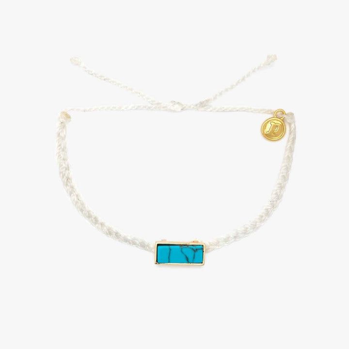 Pura Vida Tulum Gold Charm Bracelet | Natural
