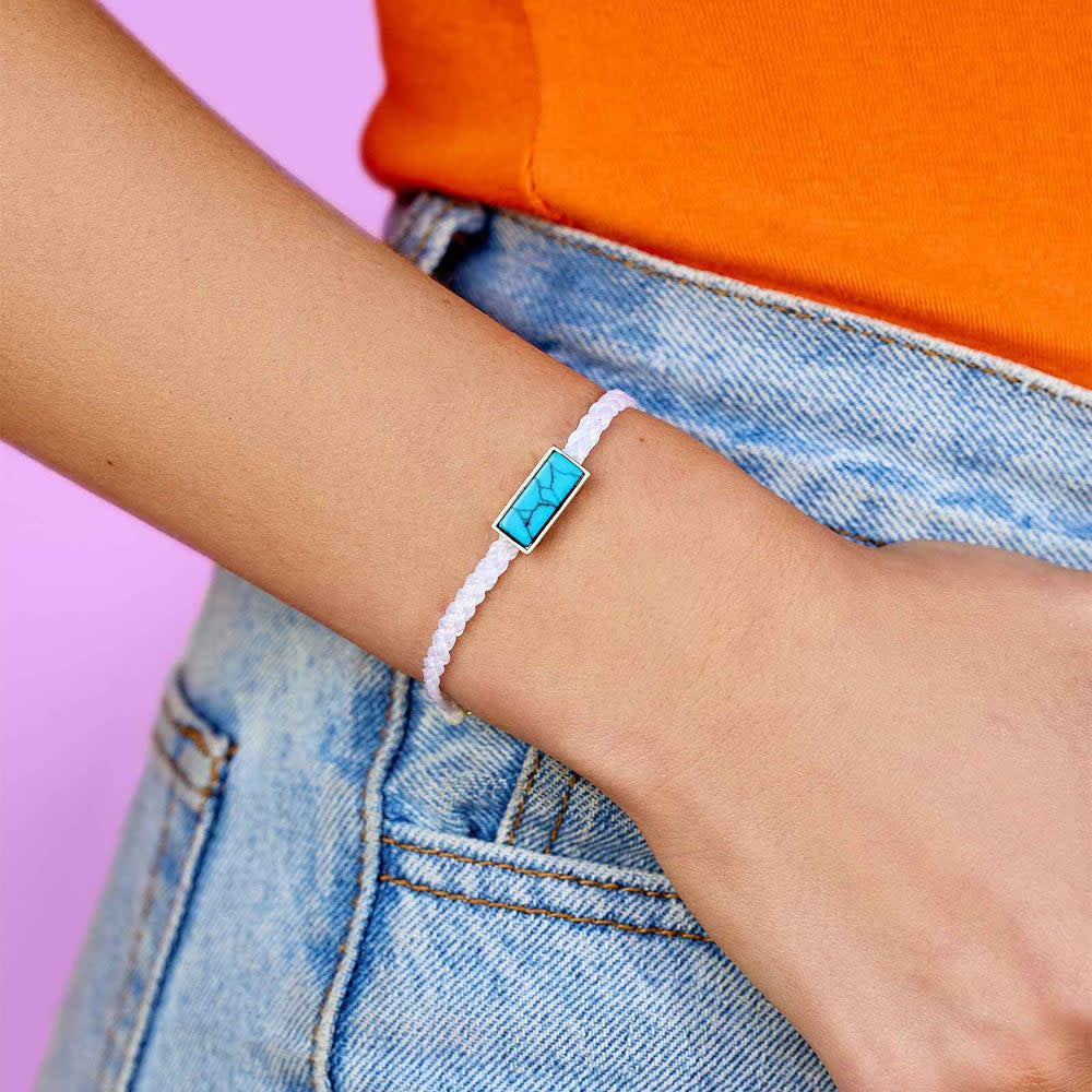 Pura Vida Tulum Gold Charm Bracelet | Natural