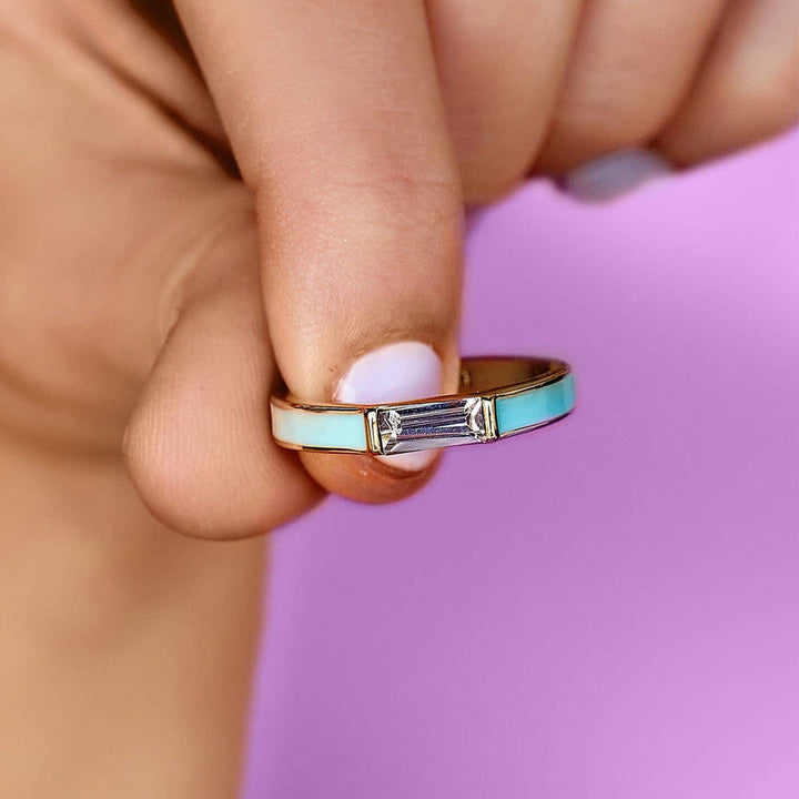 Pura Vida Miami Beach Two-Tone Ring | Gold