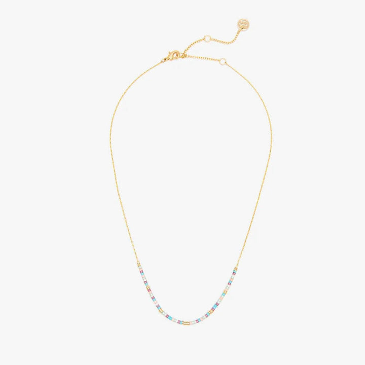 Pura Vida South Beach Seed Bead Choker | Gold