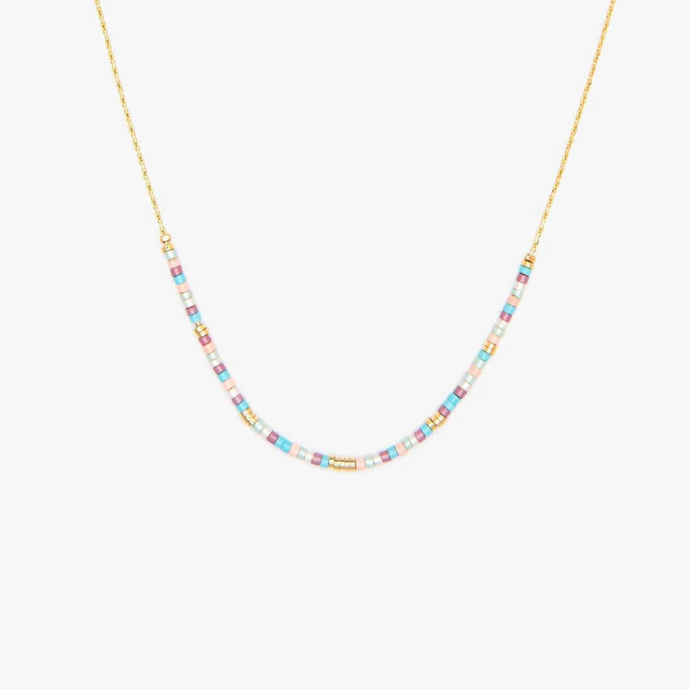 Pura Vida South Beach Seed Bead Choker | Gold