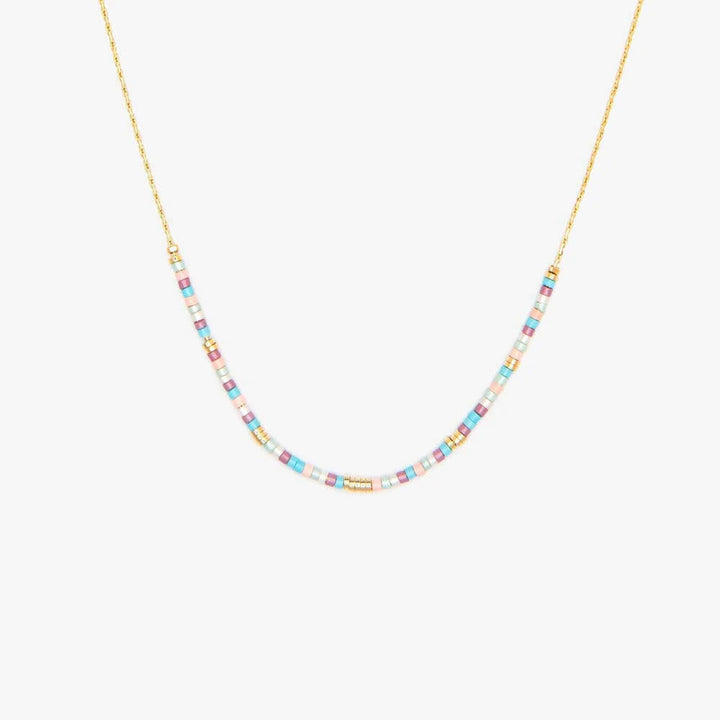 Pura Vida South Beach Seed Bead Choker | Gold
