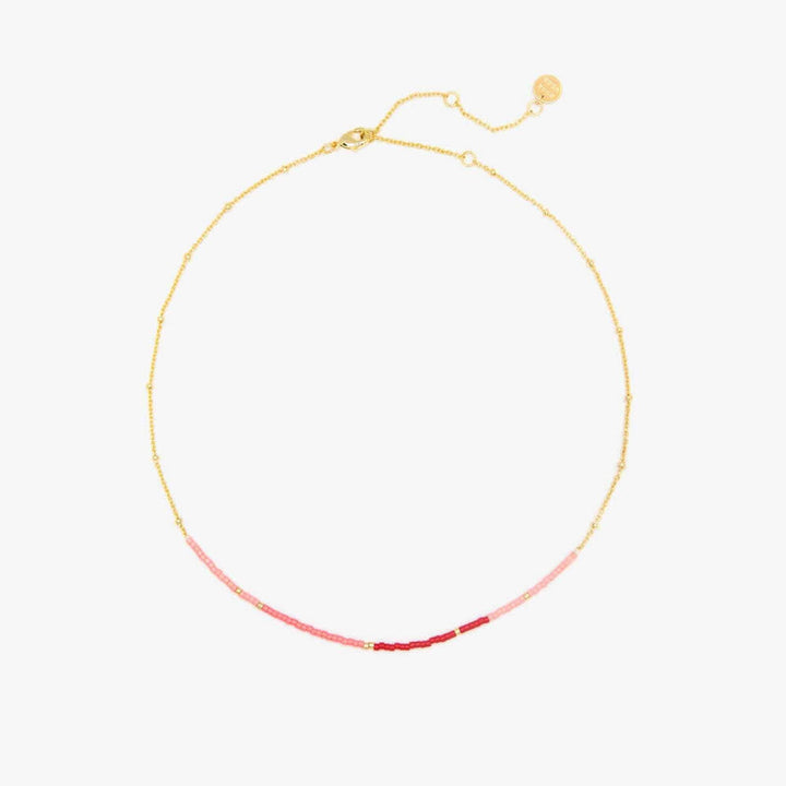 Pura Vida True Love Seed Bead Choker | Gold