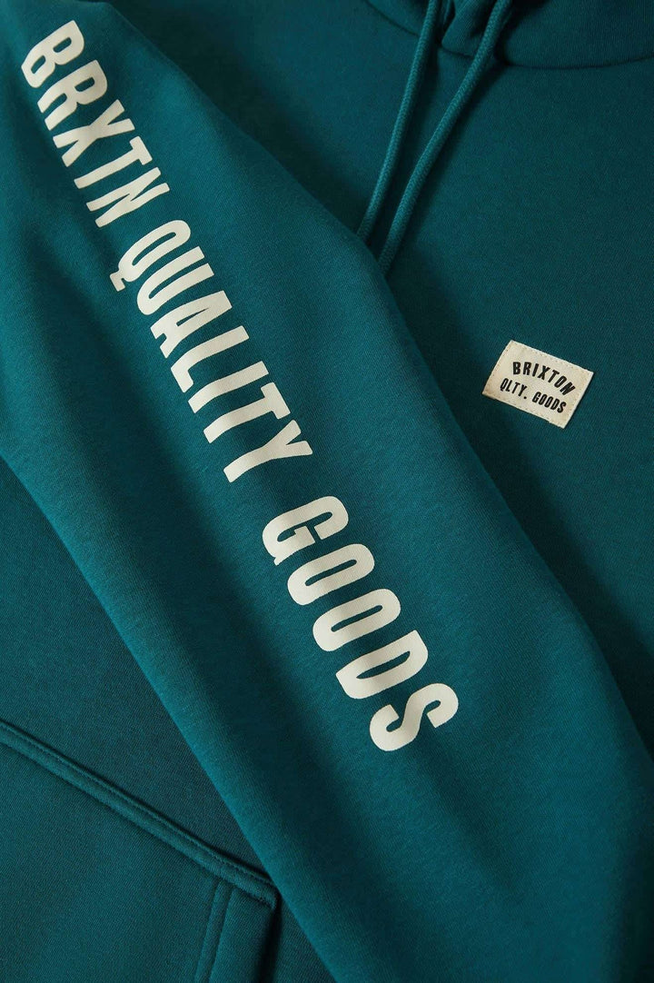 Brixton Woodburn Label Hoodie (Men&
