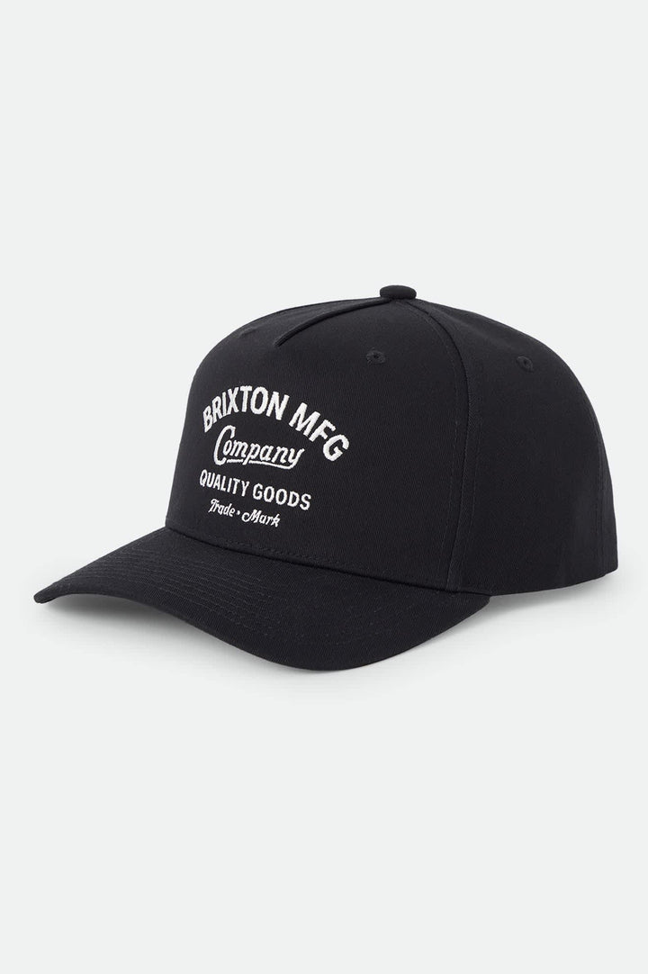 Brixton Mens Stratton Snapback