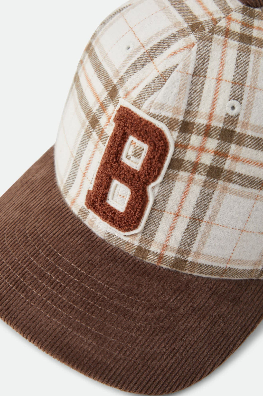 Brixton Mens Big B Mp Adjustable Cap