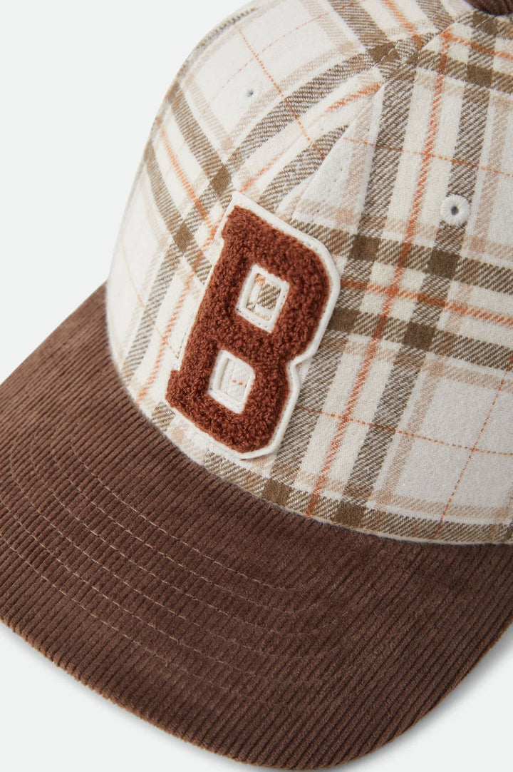 Brixton Mens Big B Mp Adjustable Cap