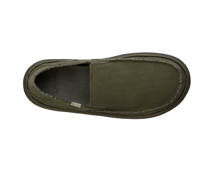 Sanuk Donny Hemp (Mens) | Army