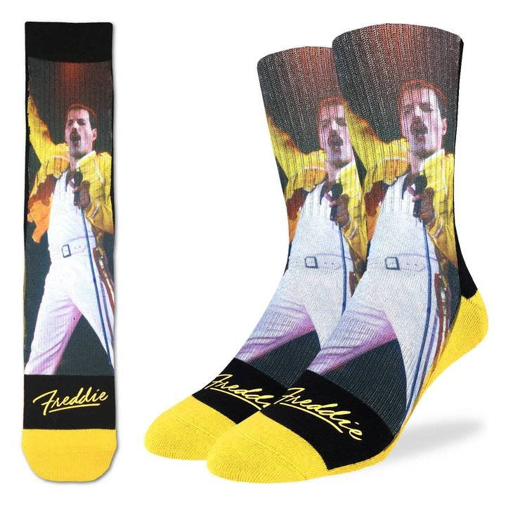 Good Luck Sock M Freddie at Wembley Sock | 8-13