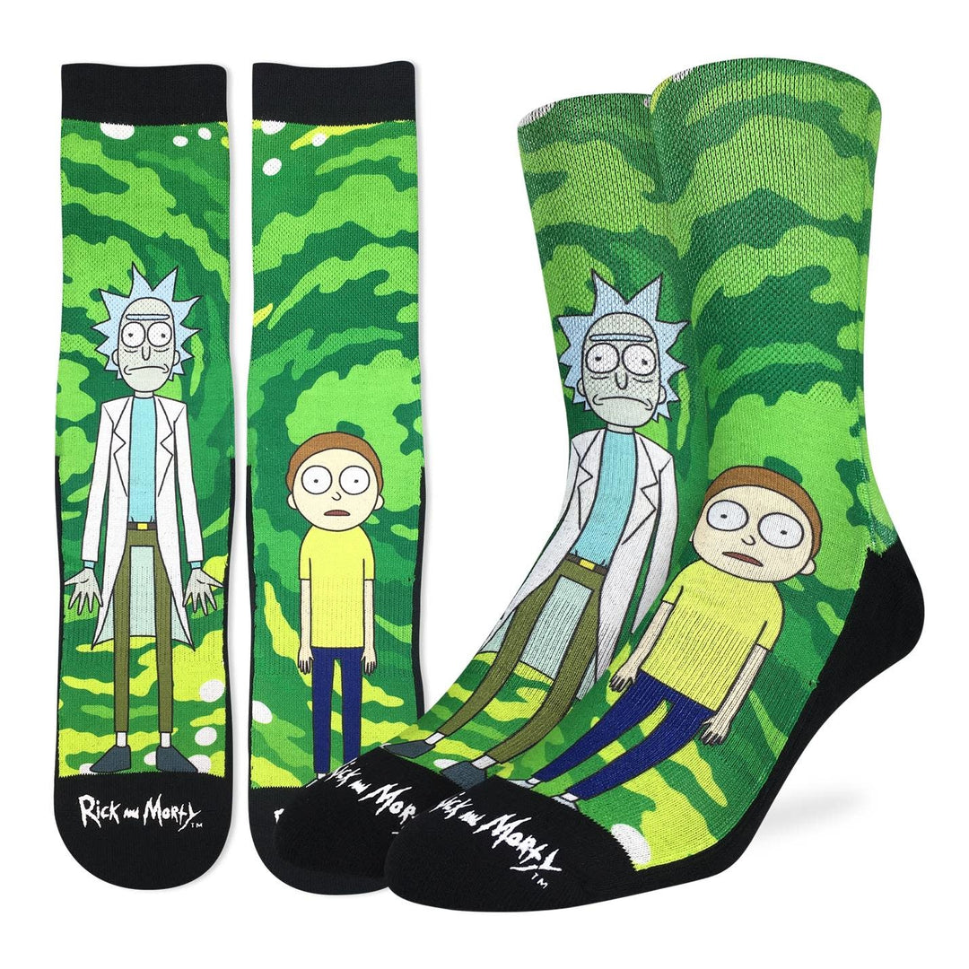 Good Luck Sock M Rick And Morty Socks | 8-13