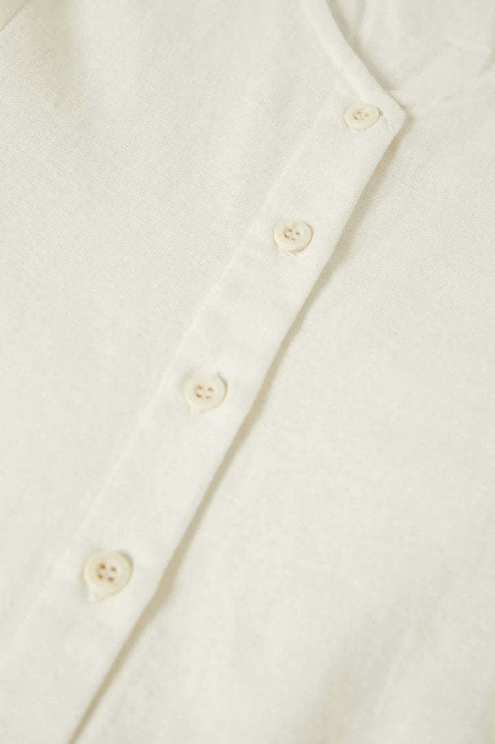 Brixton The Meadow Blouse (Womens) | Off White