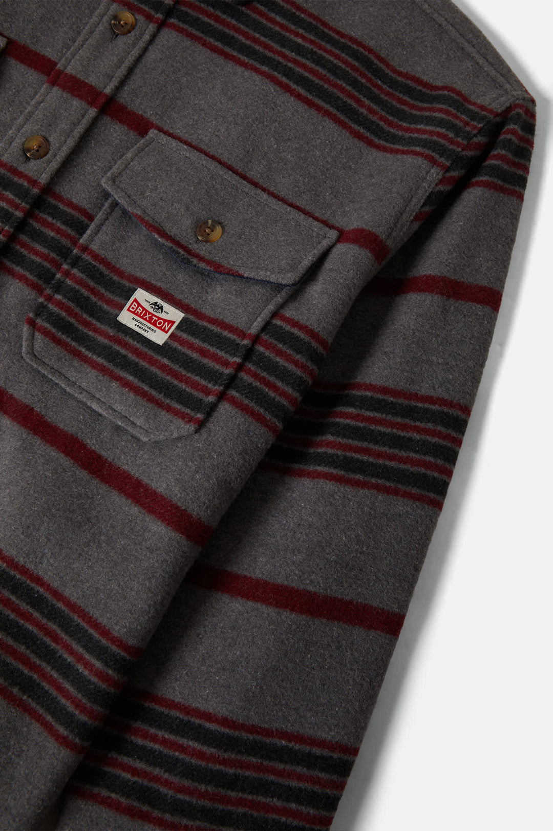 Brixton Altered Threads Overshirt (Men&