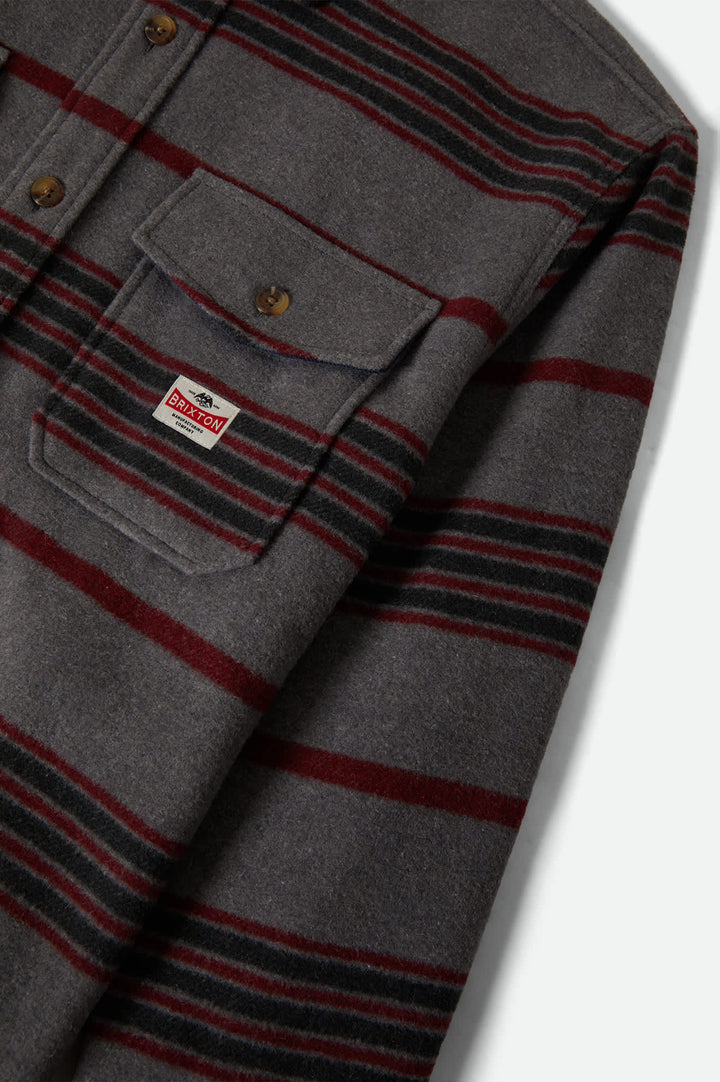 Brixton Altered Threads Overshirt (Men&