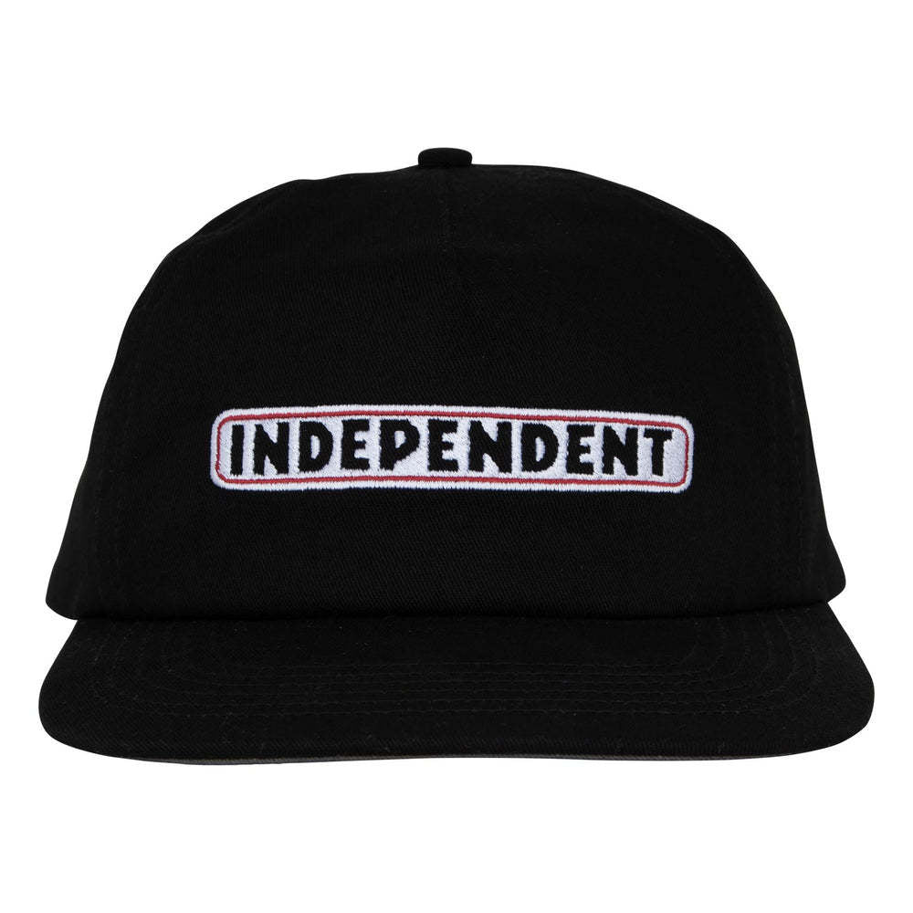 Independent Bar Logo Snapback (Men&