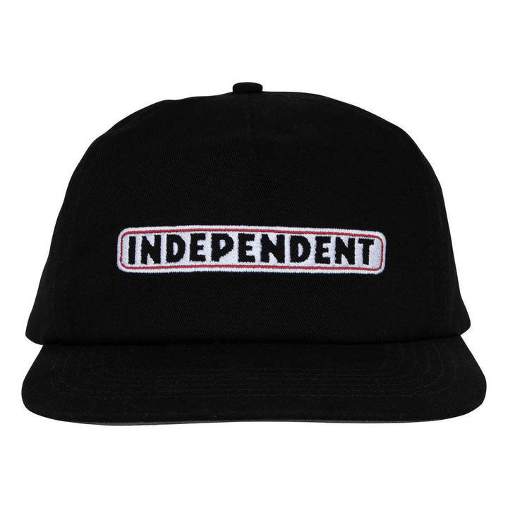 Independent Bar Logo Snapback (Men&
