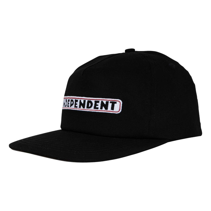 Independent Bar Logo Snapback (Men&