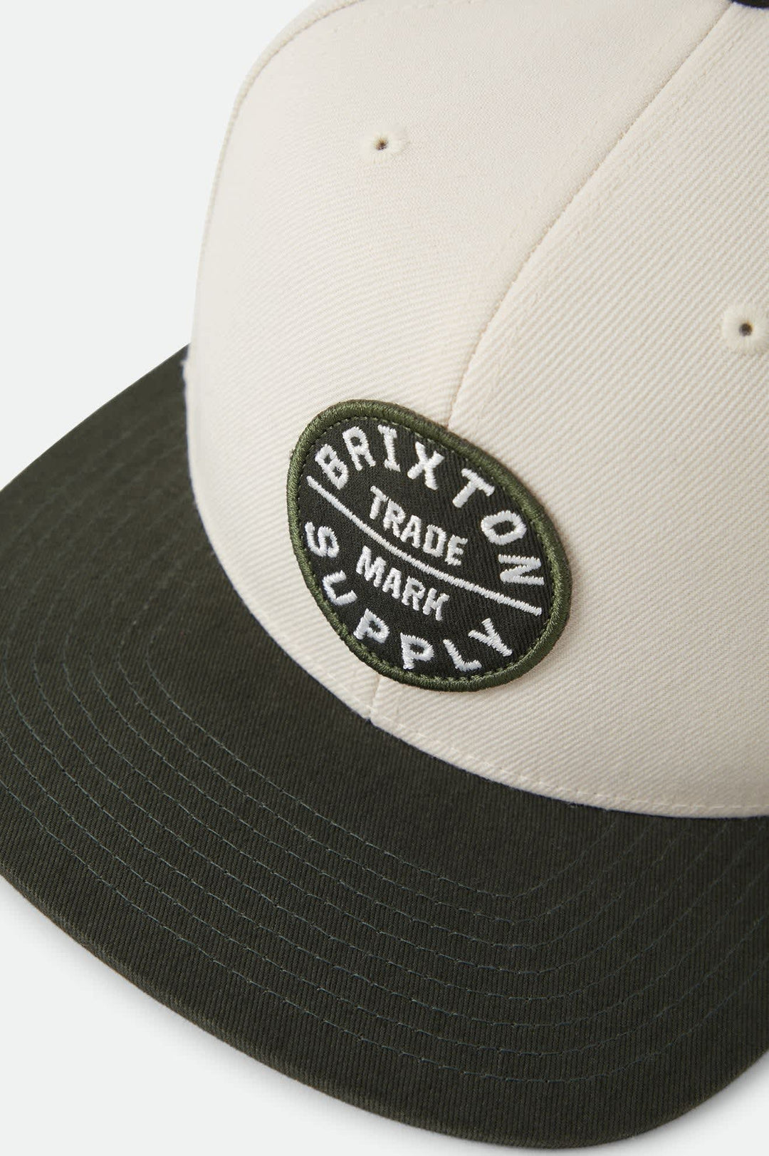 Brixton Mens Oath III Snapback