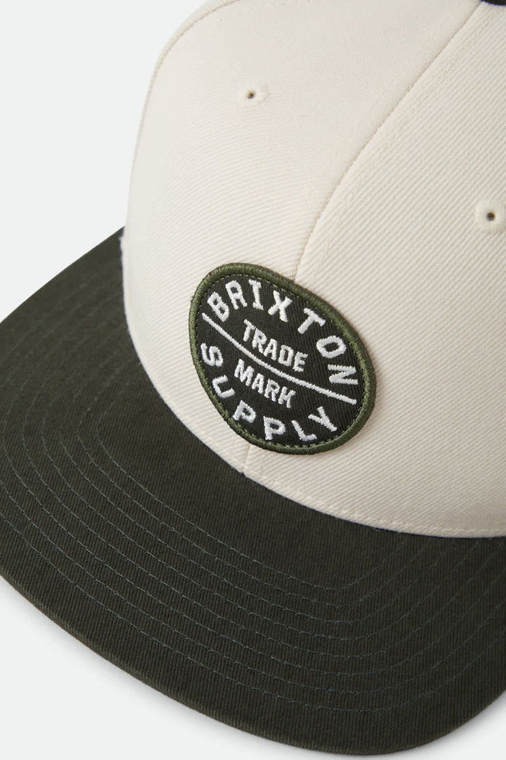 Brixton Mens Oath III Snapback