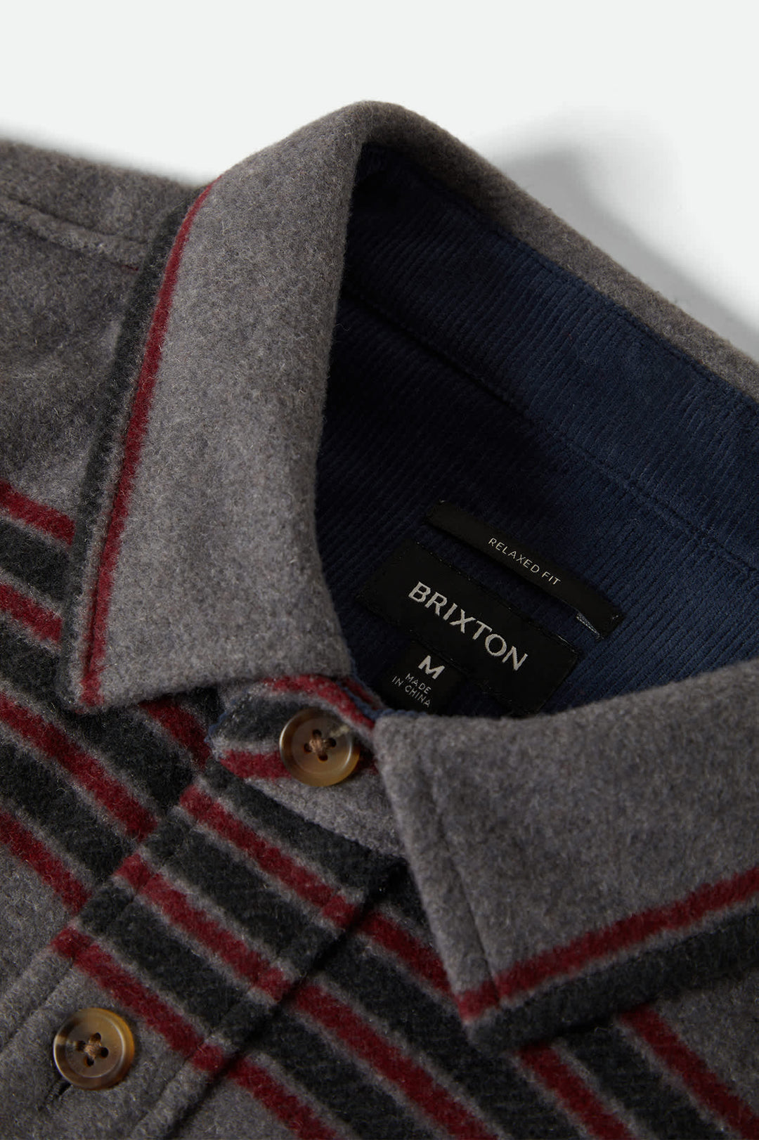 Brixton Altered Threads Overshirt (Men&