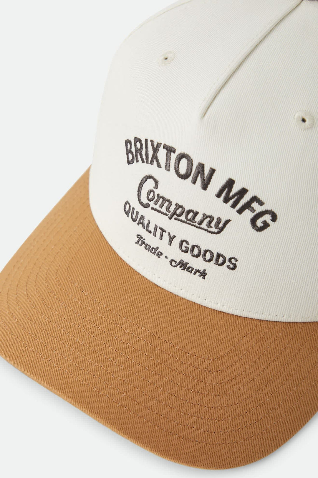 Brixton Mens Stratton Snapback
