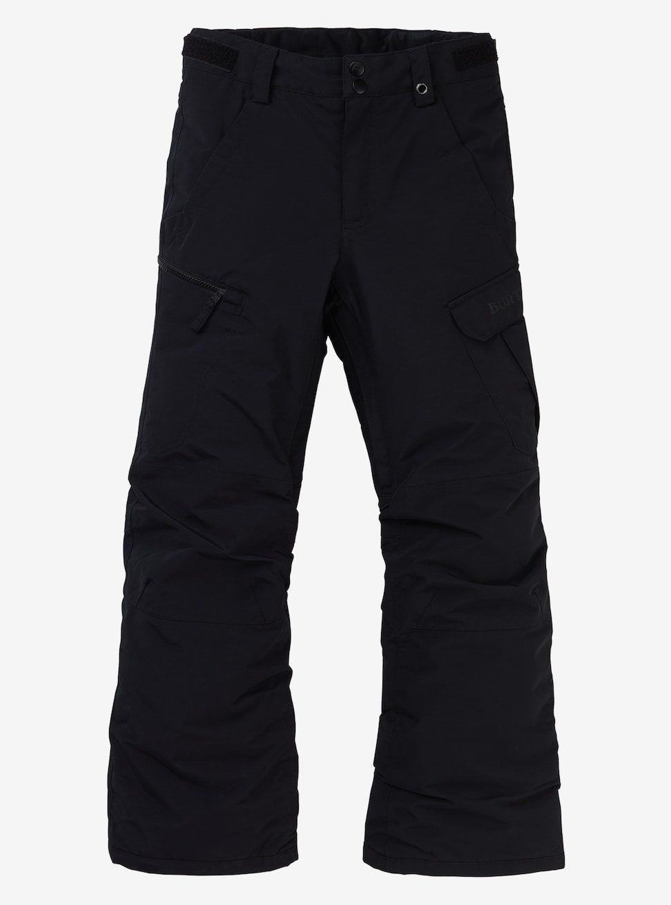 Burton Exile Cargo Youth Snow Pants 2023 | True Black