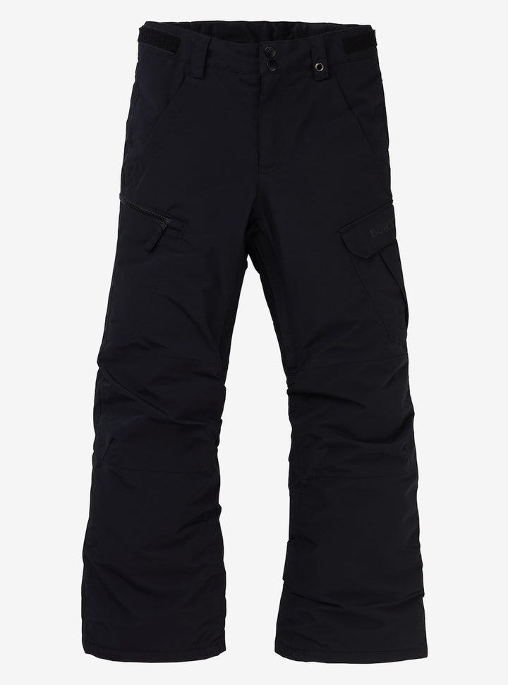 Burton Exile Cargo Youth Snow Pants 2023 | True Black